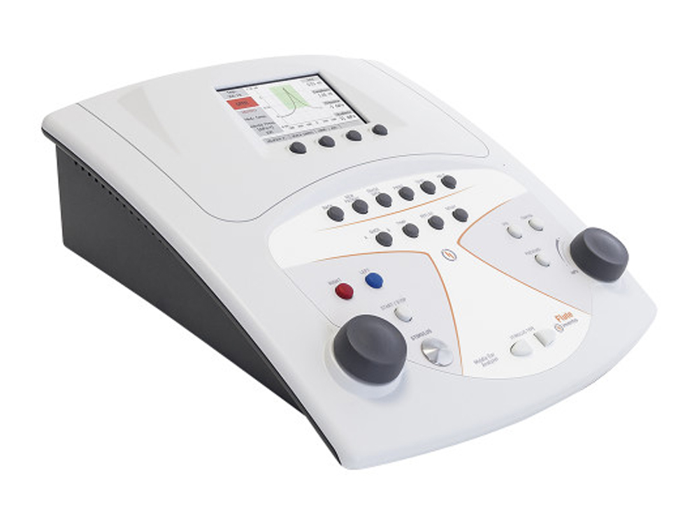 Flute diagnostischer Mittelohranalysator,