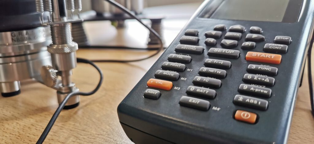 Messgerät zur Messtechnik