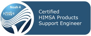 Logo Certified HIMSA Products Support Engineer